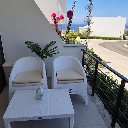 Pearl Island Apartments Kalogrea Exterior photo